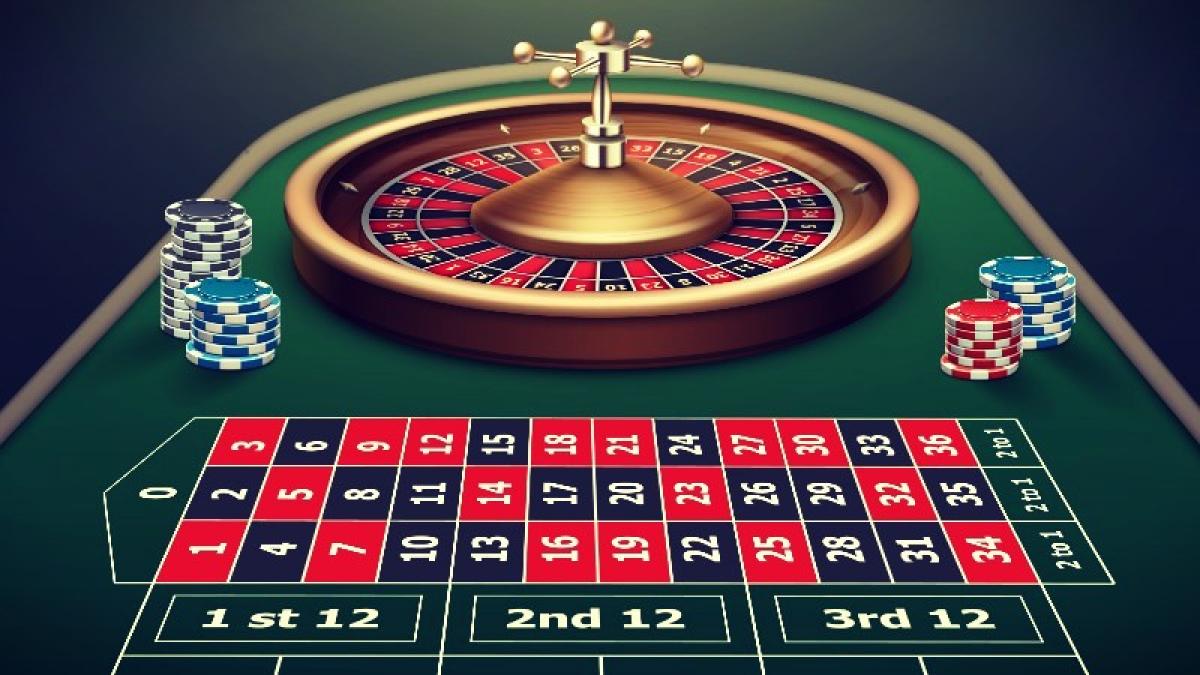 Mesa de ruleta virtual